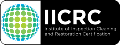 IICRC Certified — Institute of Inspection Cleaning and Restoration Certification