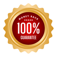 100% Money Back Guarantee